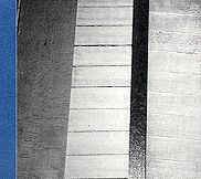 Abbildung 4 Schließlich ist auch festzustellen, dass die Edelholzschichten ungenügend verleimt sind und der Leim durch die Wärme spröde wird.